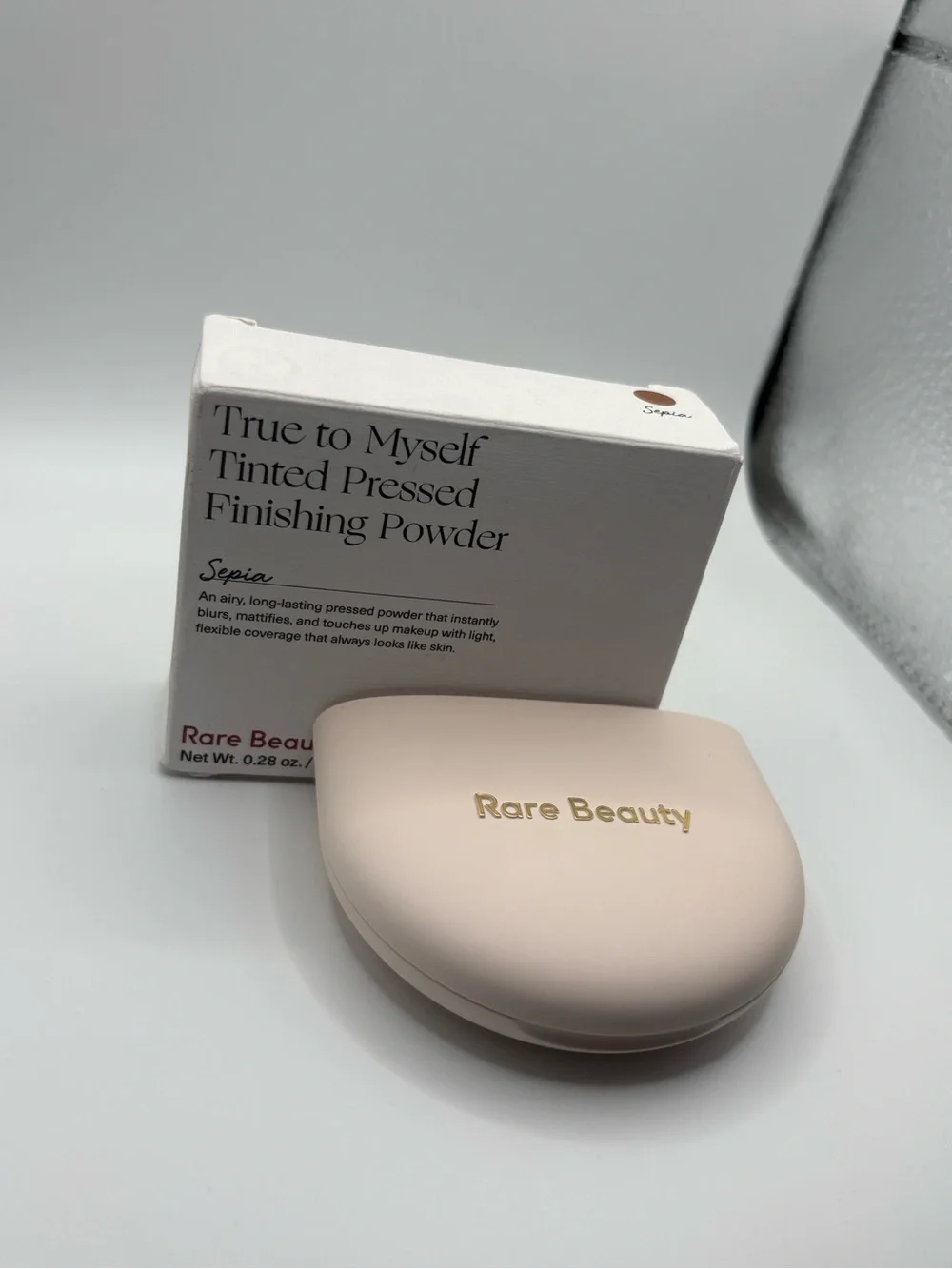Rare Beauty Tinted Pressed Finishing Powder shade Sepia Brand New in Box!!